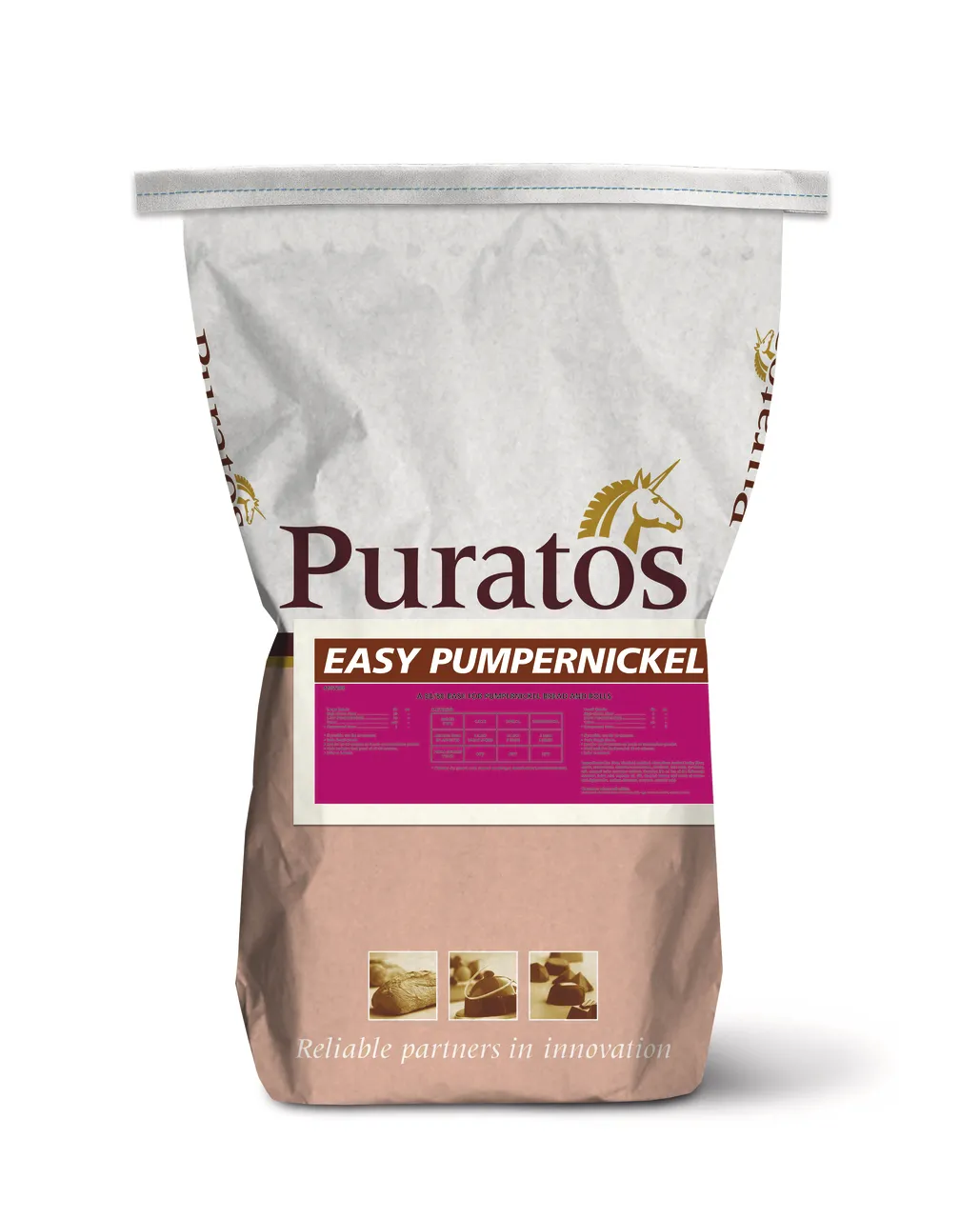 Easy Pumpernickel Base - Puratos